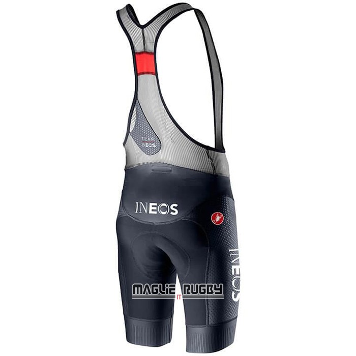 Maglia Ineos Grenadiers Manica Corta 2021 Arancione